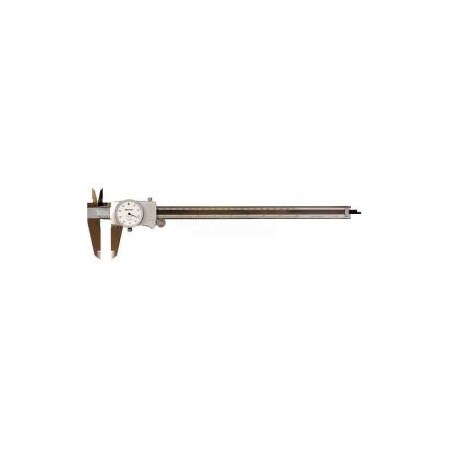 Mitutoyo America Mitutoyo 505-746 0-12" Dial Caliper W/White Dial 505-746